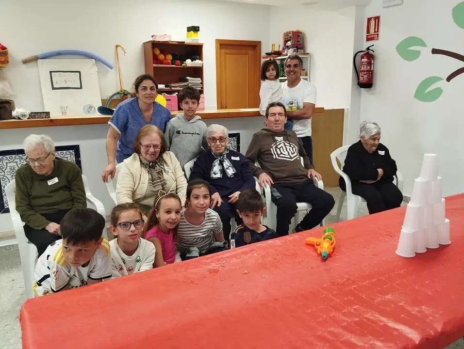El CD Puebla de la Calzada recibe la visita del Colegio Torre &Aacute;guila (50)