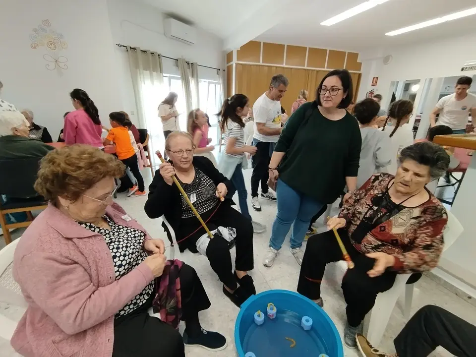 El CD Puebla de la Calzada recibe la visita del Colegio Torre &Aacute;guila (55)