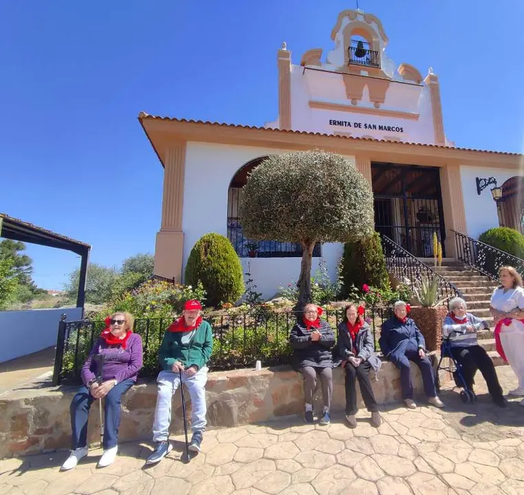 CD Almendralejo celebra San Marcos (29)