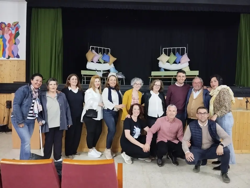 Teatro Intergeneracional en Puebla de la Calzada (1)