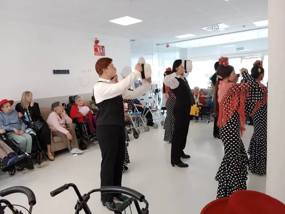 Actuaci&oacute;n de Baile en RM Monesterio (1)