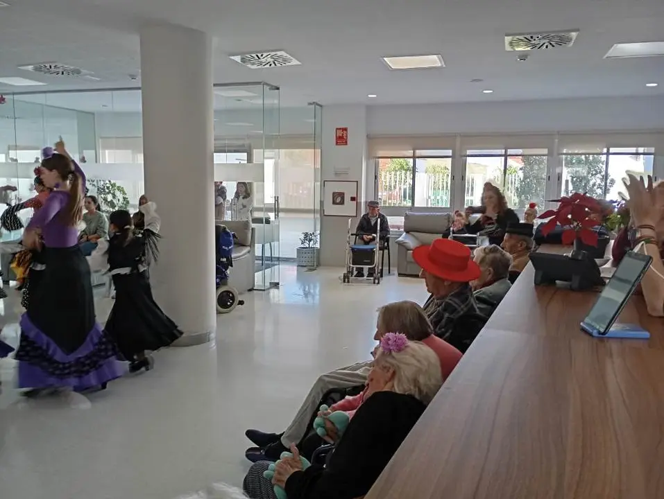 Actuaci&oacute;n de Baile en RM Monesterio (2)