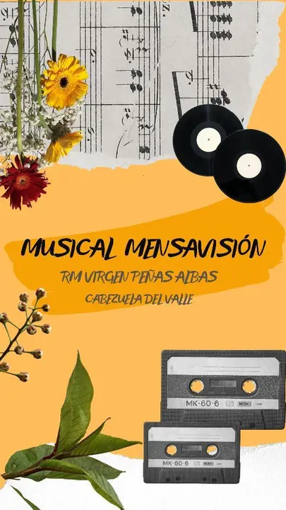 Tu Historia Collage Frase Saturado Amarillo - 1