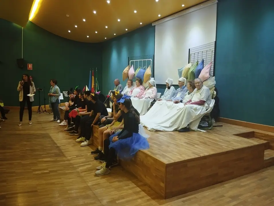 Estreno en M&eacute;rida del Teatro de CD Puebla de la Calzada (1)