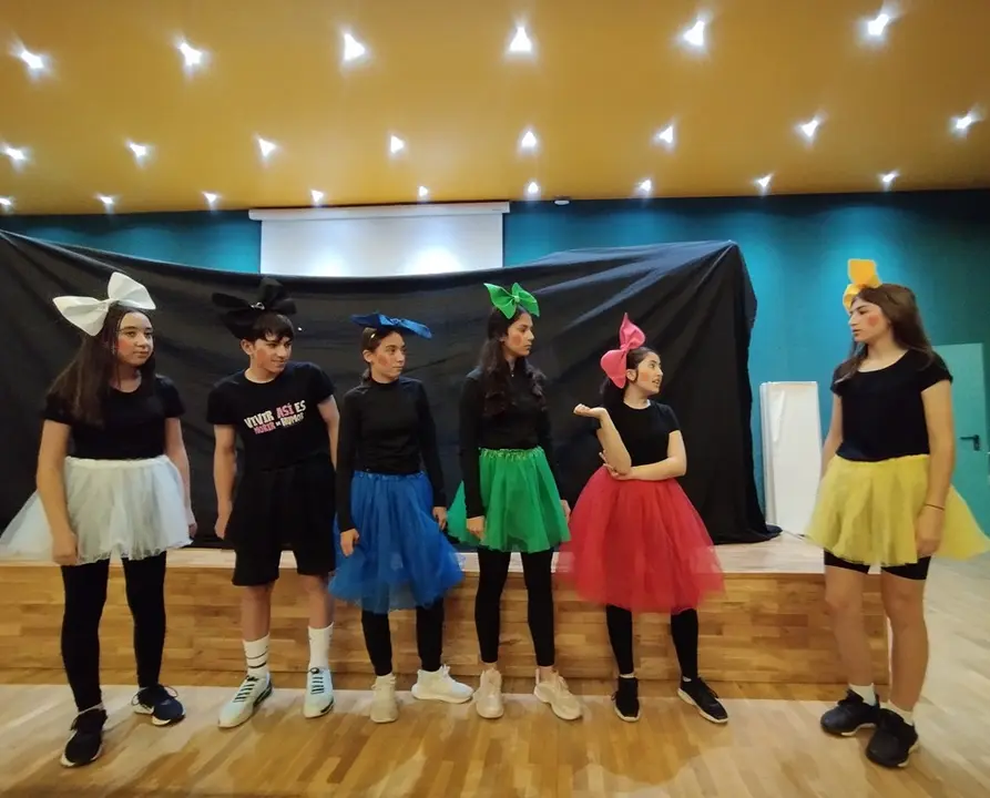 Estreno en M&eacute;rida del Teatro de CD Puebla de la Calzada (11)