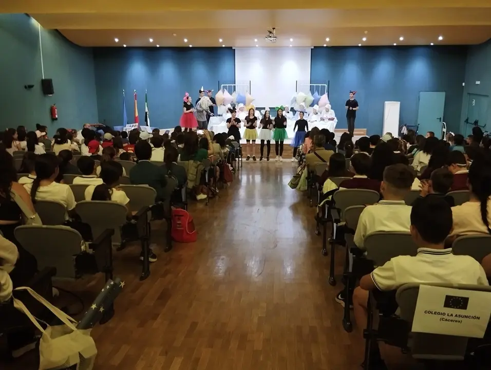 Estreno en M&eacute;rida del Teatro de CD Puebla de la Calzada (22)