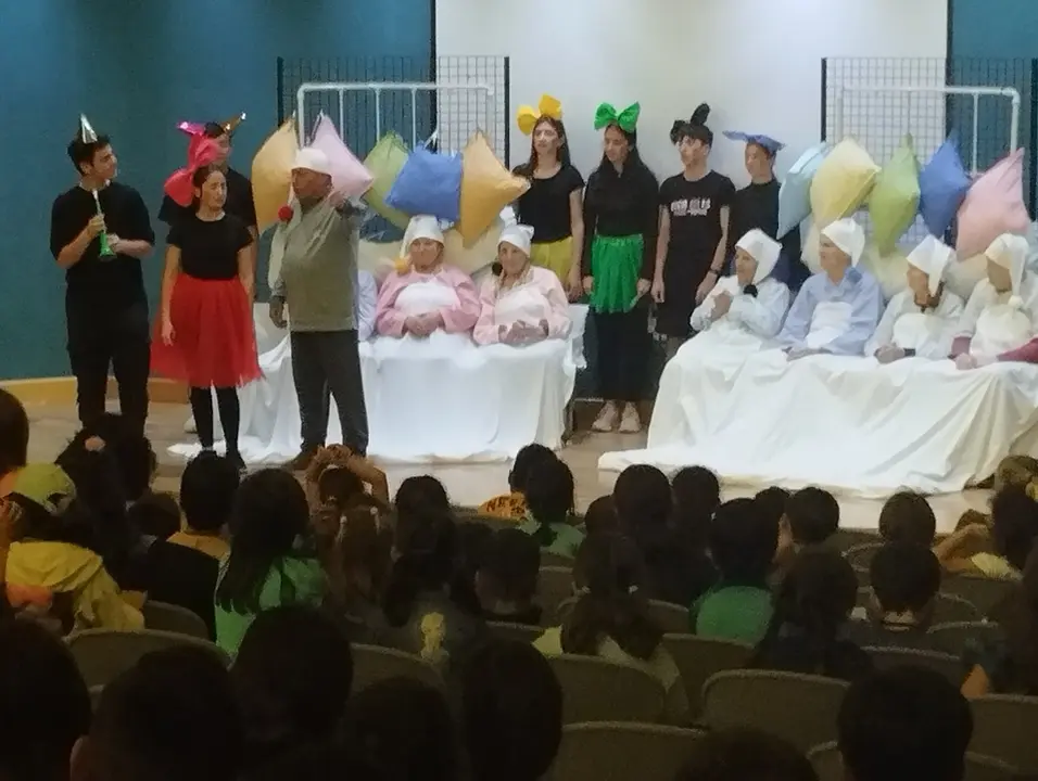 Estreno en M&eacute;rida del Teatro de CD Puebla de la Calzada (23)