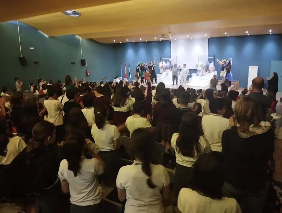 Estreno en M&eacute;rida del Teatro de CD Puebla de la Calzada (24)