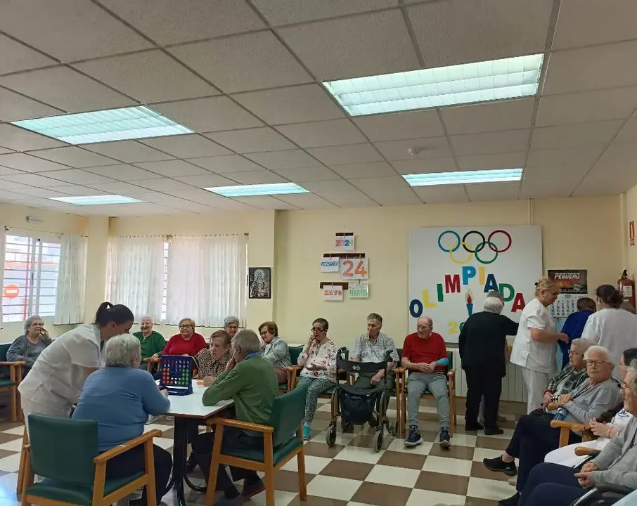 II Olimpiadas en CD Almendralejo (1)