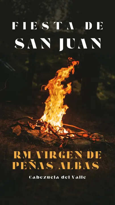 6 24 junio Fiesta de San Juan cartel