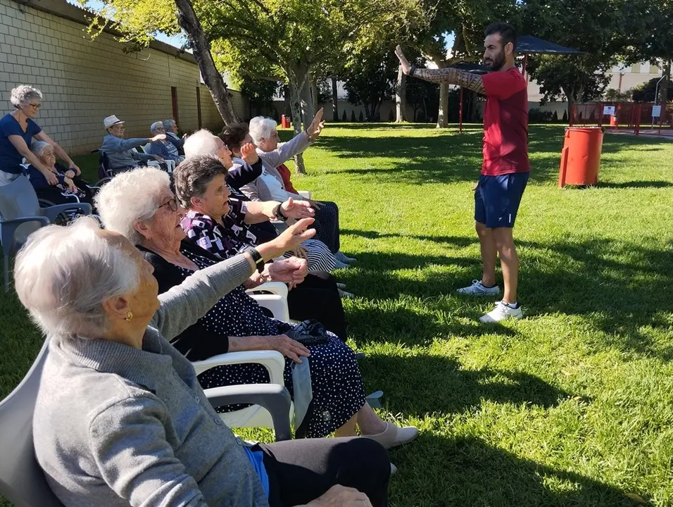Verano en la piscina de Puebla de la Calzada (1)