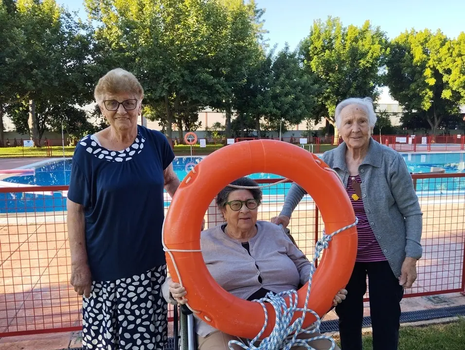 Verano en la piscina de Puebla de la Calzada (7)