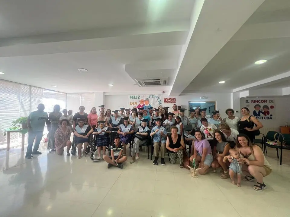 D&iacute;a de los Abuelos en CD Burguillos del Cerro (1)