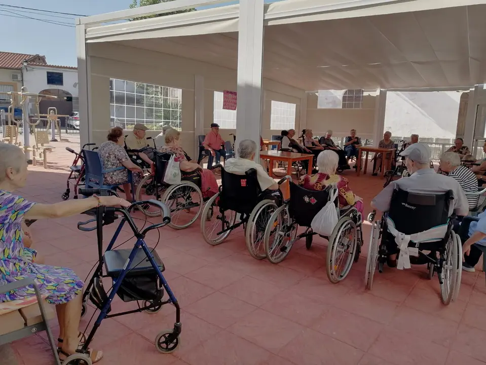 Dia de los Abuelos en RM Peraleda de la Mata (1)