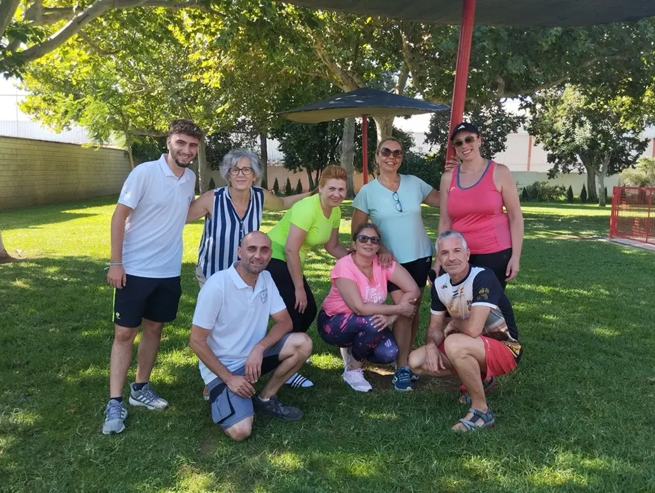 Agosto en la piscina de Puebla de la Calzada (2)