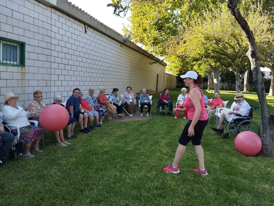 Agosto en la piscina de Puebla de la Calzada (3)