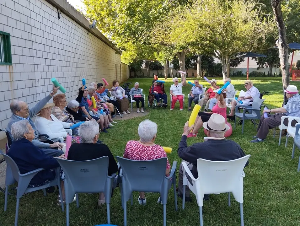 Agosto en la piscina de Puebla de la Calzada (10)