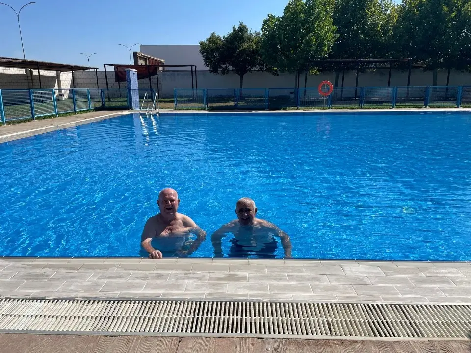 CD Lob&oacute;n en la Piscina Municipal (14)