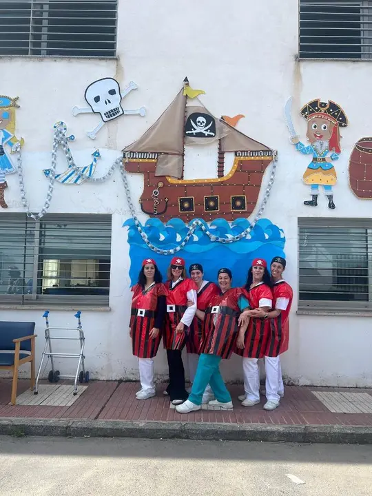 Carnaval 2025 el Centro de D&iacute;a de Burguillos del Cerro (2)