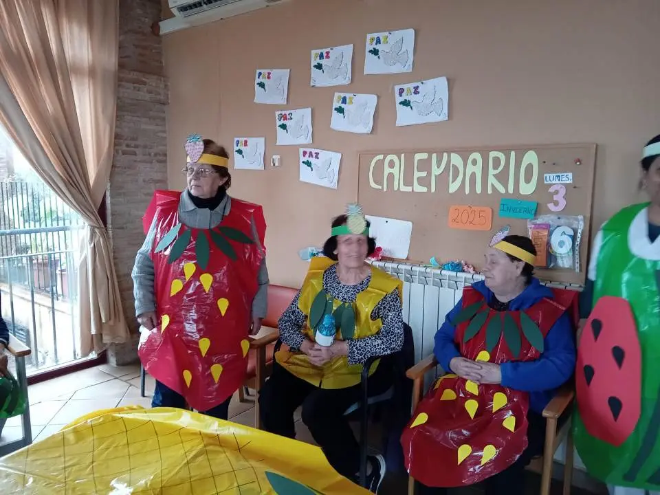 Carnaval 2025 en la Residencia de Mayores de Carrascalejo (1)