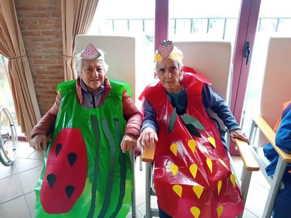 Carnaval 2025 en la Residencia de Mayores de Carrascalejo (2)