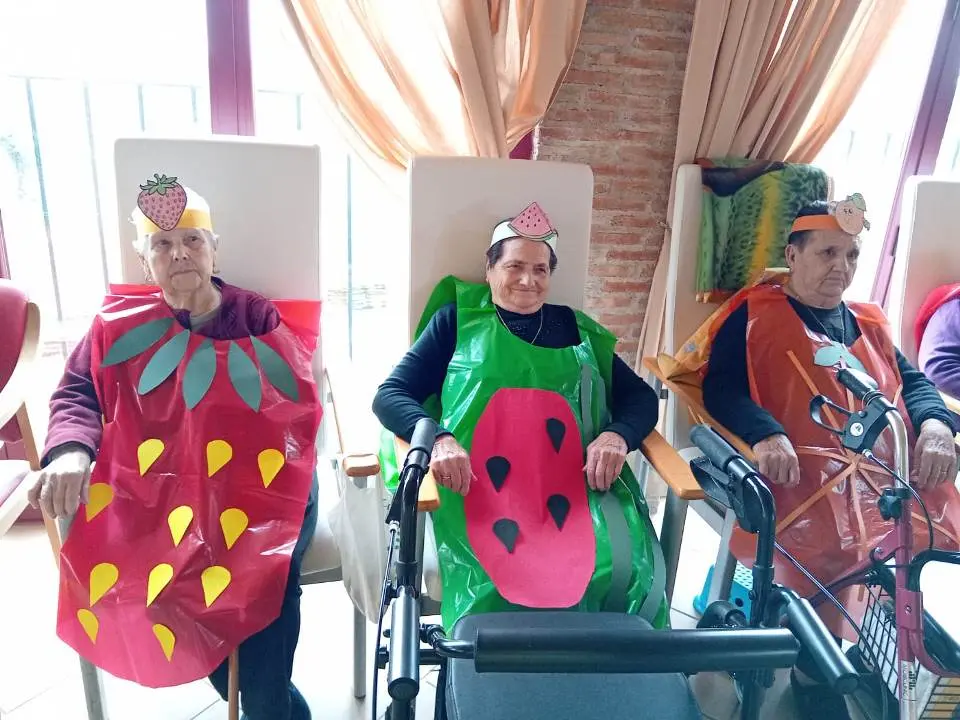 Carnaval 2025 en la Residencia de Mayores de Carrascalejo (3)