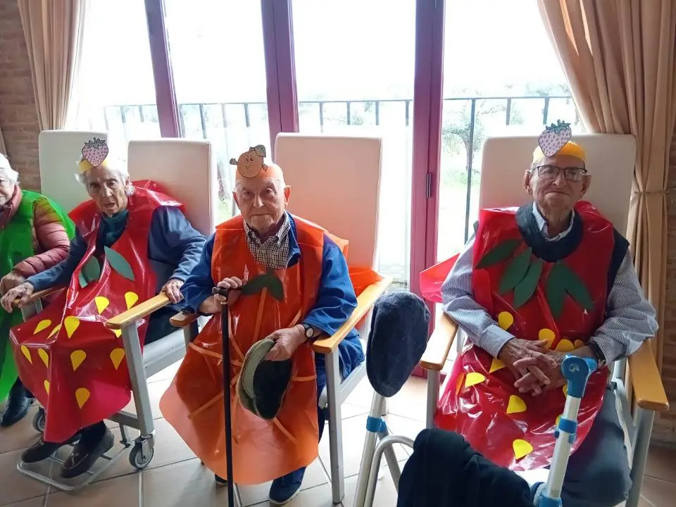 Carnaval 2025 en la Residencia de Mayores de Carrascalejo (5)