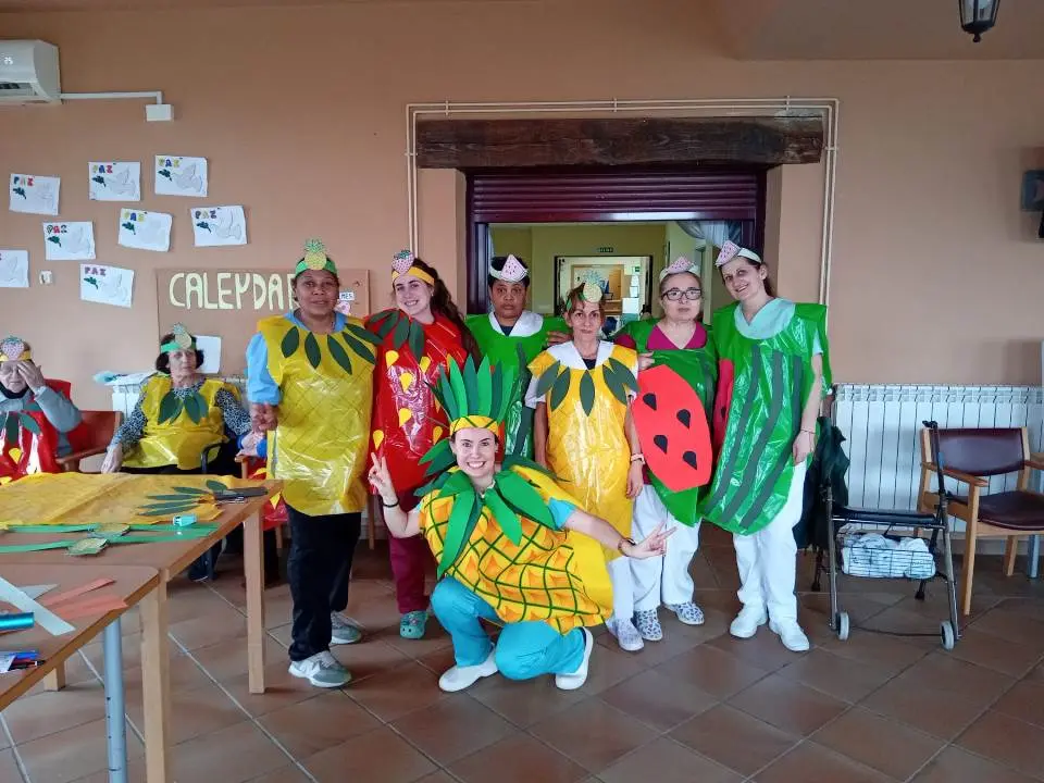 Carnaval 2025 en la Residencia de Mayores de Carrascalejo (6)