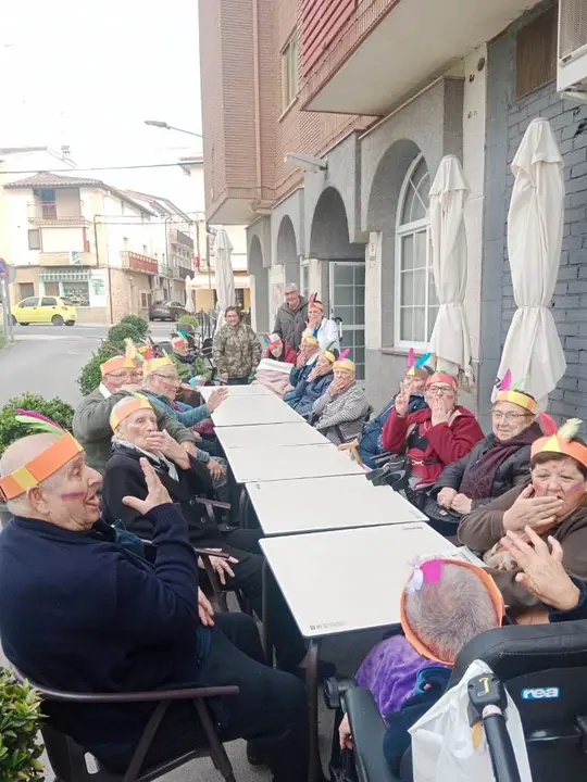 Carnaval 2025 en la Residencia de Mayores de Madrigal de la Vera (1)
