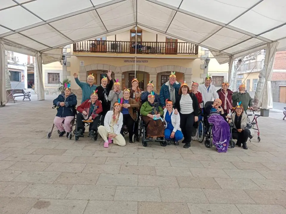 Carnaval 2025 en la Residencia de Mayores de Madrigal de la Vera (4)