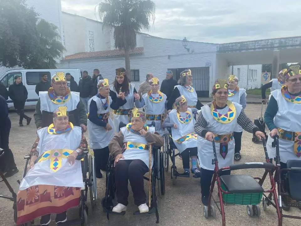 Carnaval 2025 en la Residencia de Mayores de Vegaviana (1)