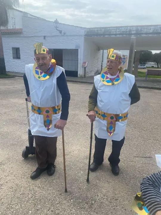 Carnaval 2025 en la Residencia de Mayores de Vegaviana (2)