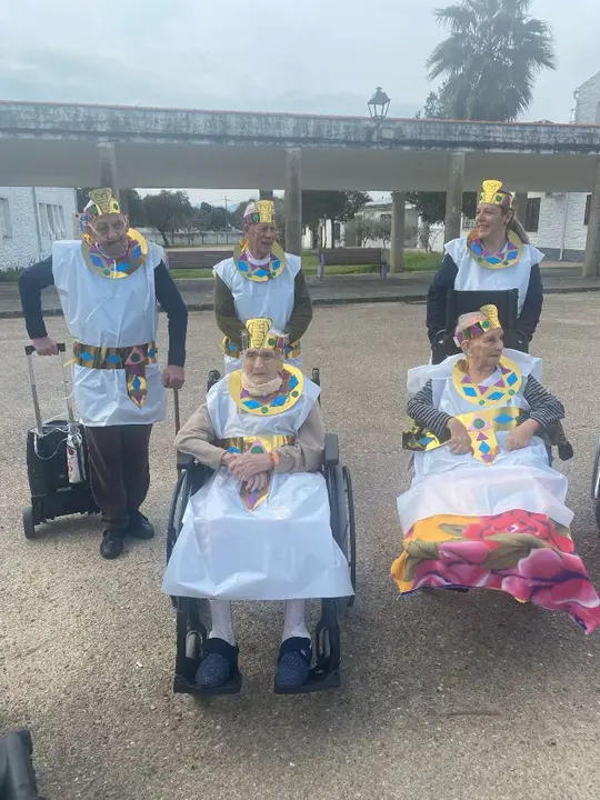 Carnaval 2025 en la Residencia de Mayores de Vegaviana (3)