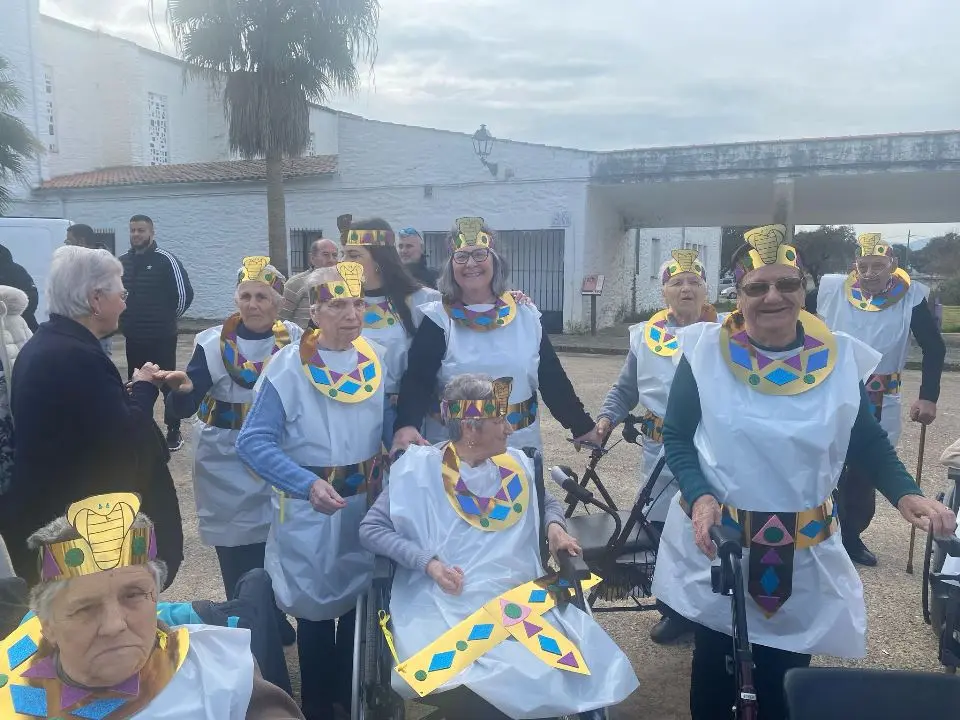 Carnaval 2025 en la Residencia de Mayores de Vegaviana (4)
