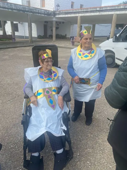 Carnaval 2025 en la Residencia de Mayores de Vegaviana (7)