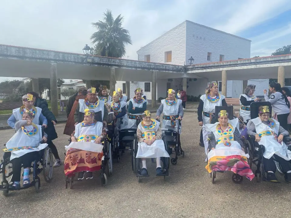 Carnaval 2025 en la Residencia de Mayores de Vegaviana (8)