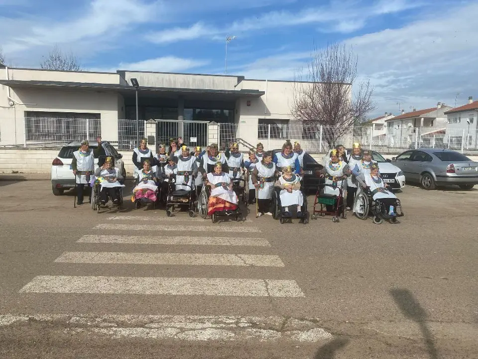 Carnaval 2025 en la Residencia de Mayores de Vegaviana (9)