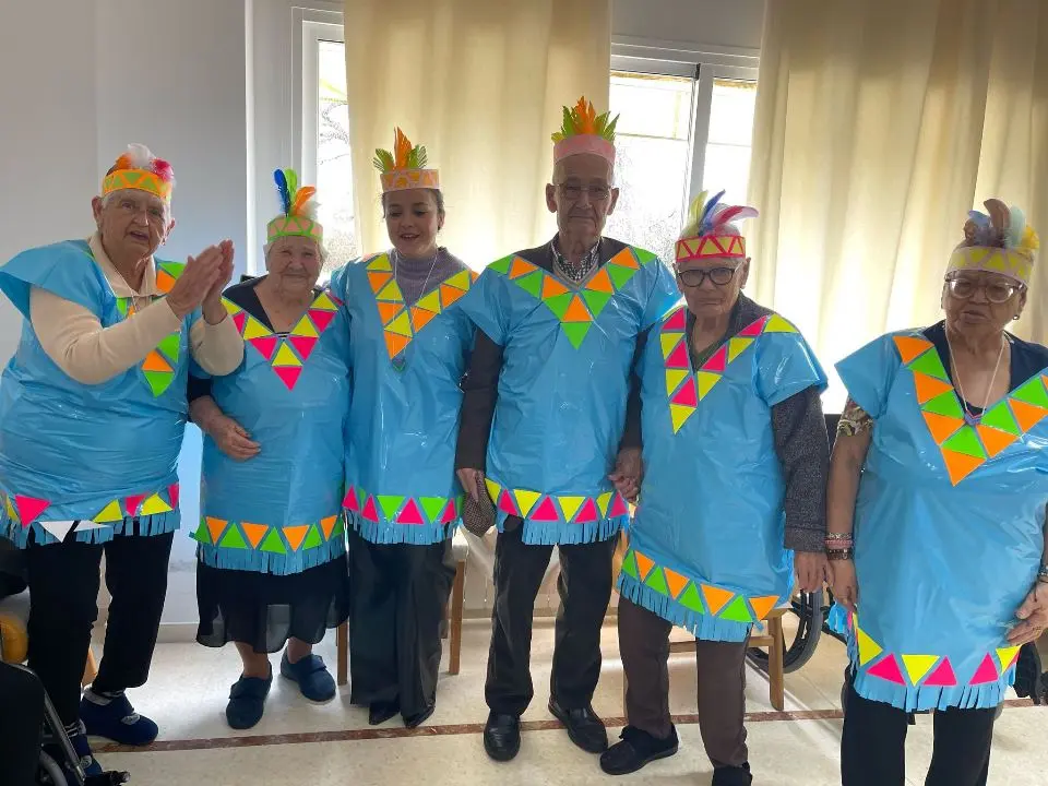 Carnaval 2025 en la Residencia de Mayores de Villasbuenas de Gata (1)