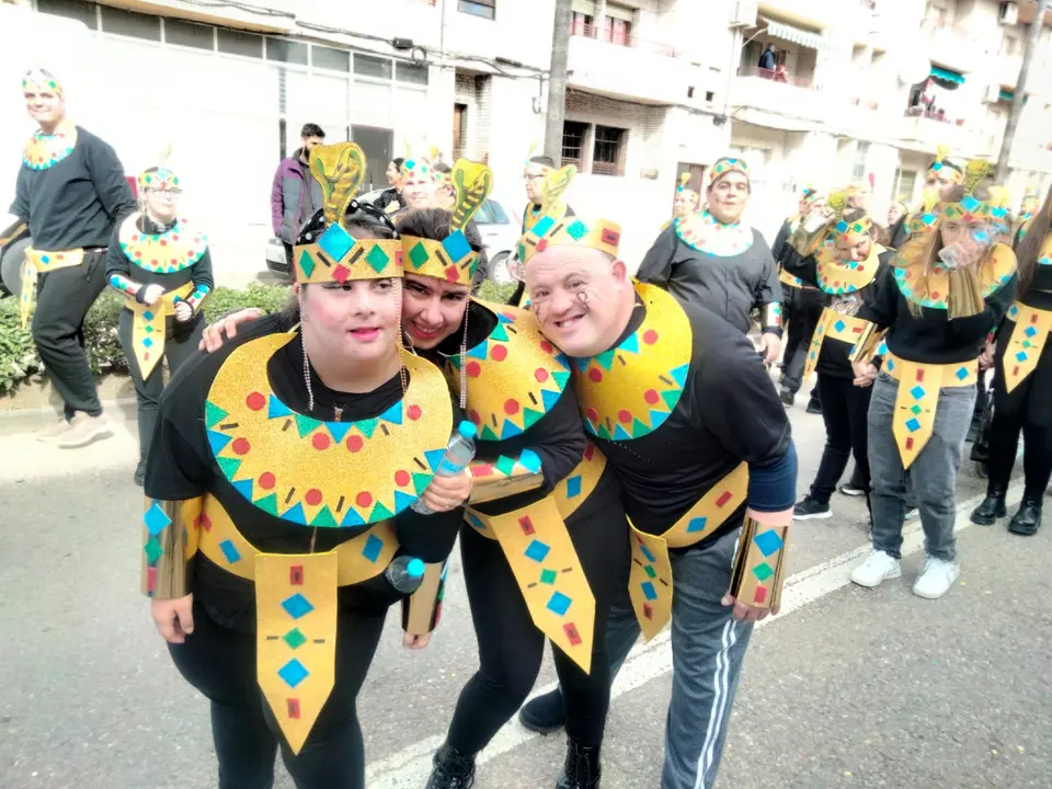 Carnavales 2025 en el Centro Ocupacional de Moraleja (5)