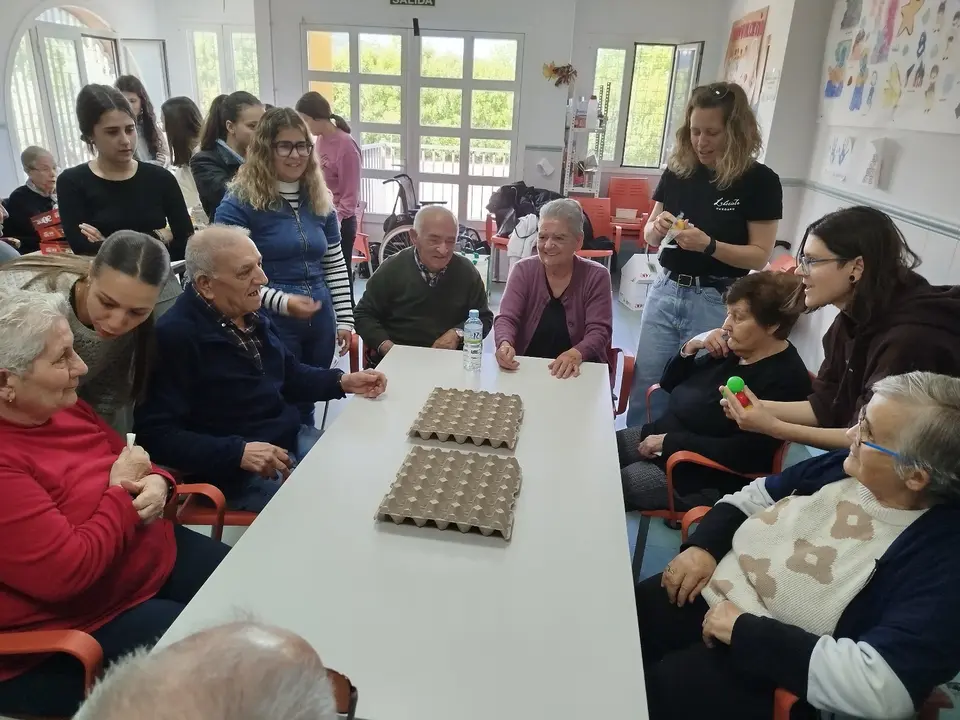 Visita del IES Gregorio Mara&ntilde;&oacute;n a la RM Pinofranqueado (1)