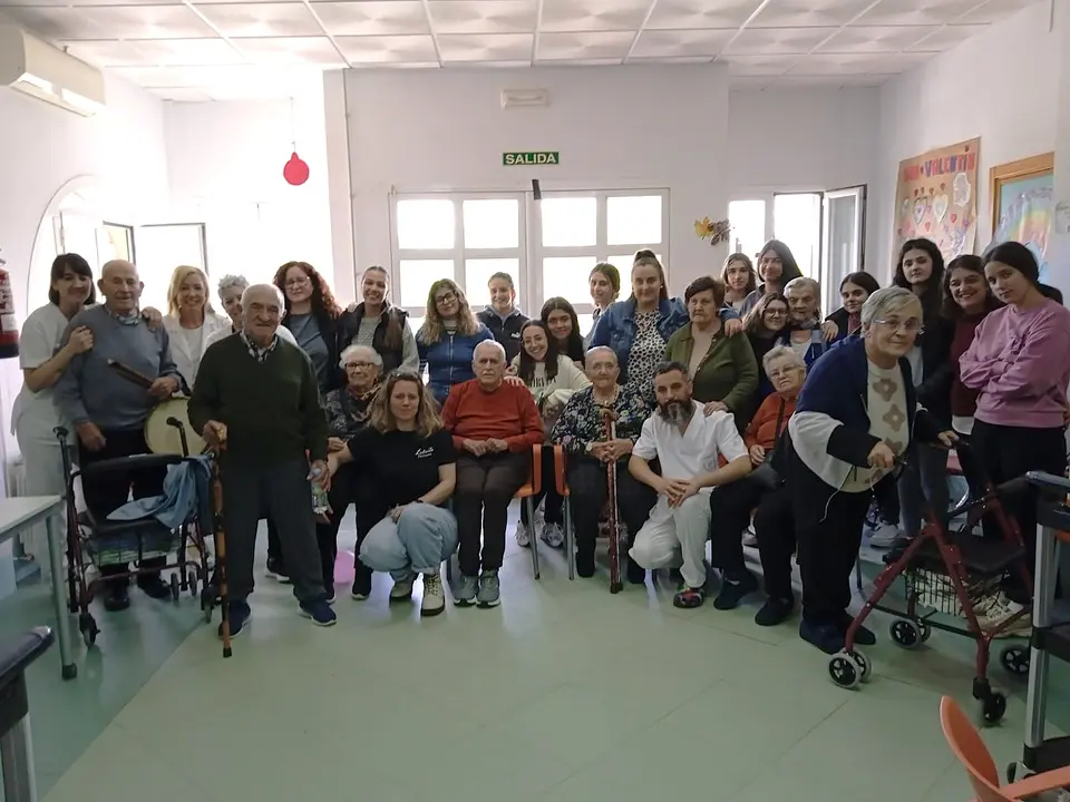Visita del IES Gregorio Mara&ntilde;&oacute;n a la RM Pinofranqueado (3)