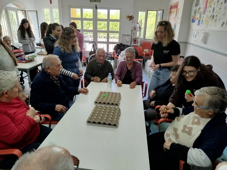 Visita del IES Gregorio Mara&ntilde;&oacute;n a la RM Pinofranqueado (6)