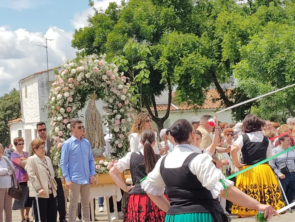 Fiestas patronales en Vegaviana (6)
