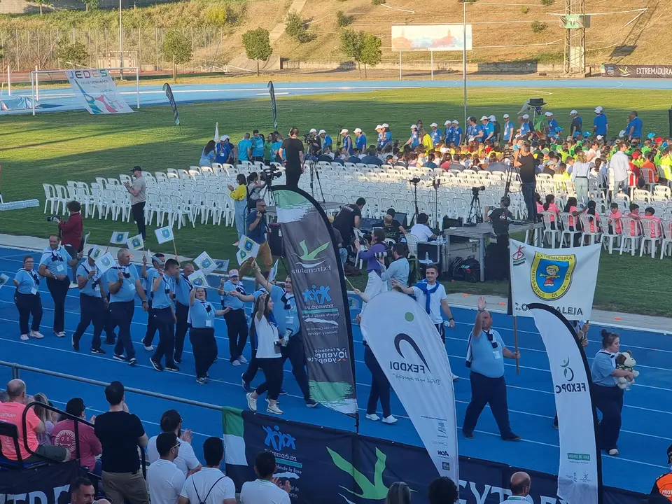 D&iacute;a de Inauguraci&oacute;n de los JEDES 2025 en Jerez de los Caballeros (5)