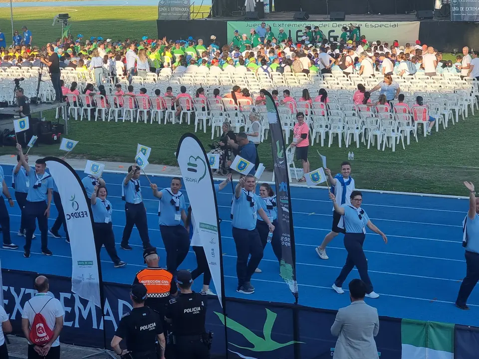 D&iacute;a de Inauguraci&oacute;n de los JEDES 2025 en Jerez de los Caballeros (6)