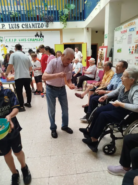 La RM Pinofranqueado visita el CEIP Luis Chamizo (2)