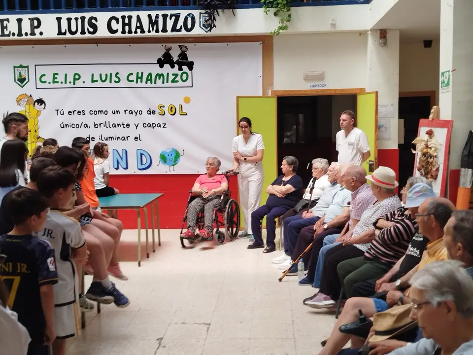 La RM Pinofranqueado visita el CEIP Luis Chamizo (4)