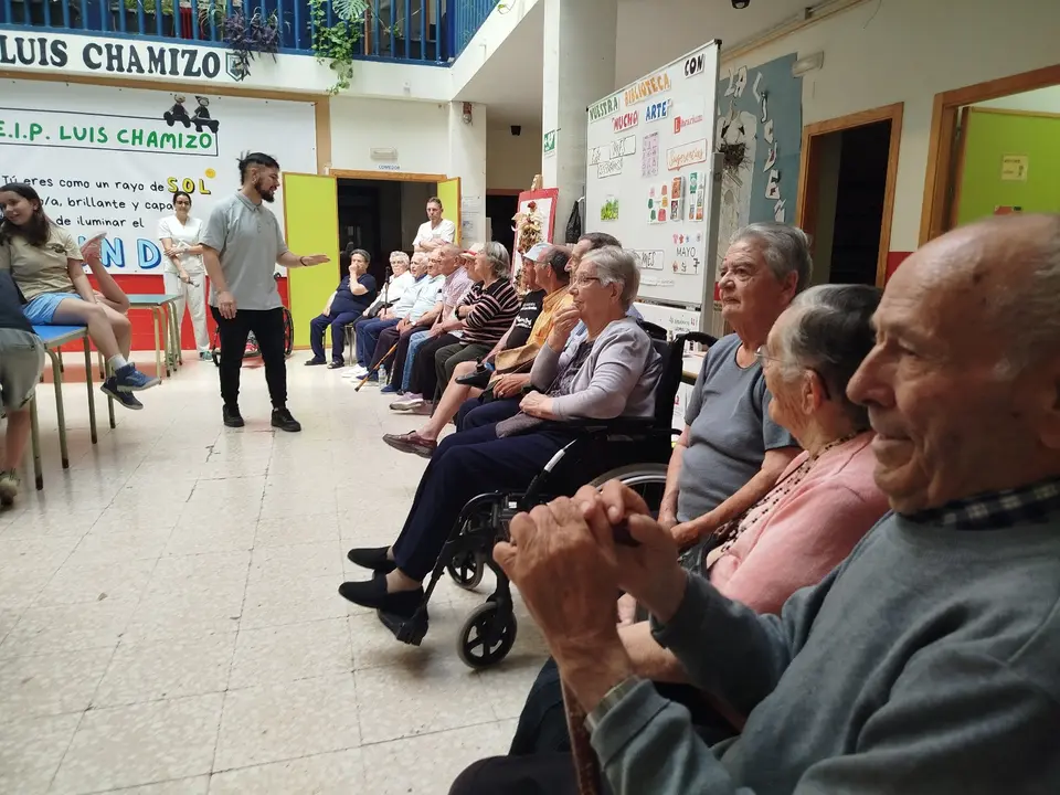 La RM Pinofranqueado visita el CEIP Luis Chamizo (3)