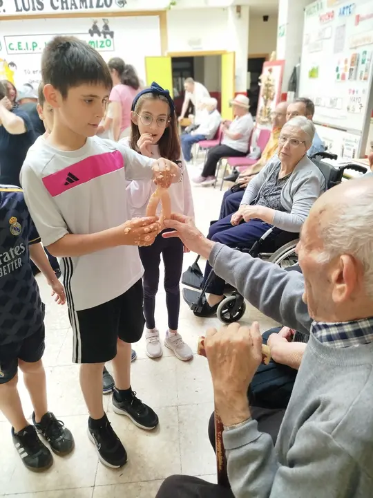La RM Pinofranqueado visita el CEIP Luis Chamizo (5)