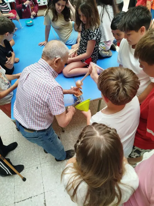 La RM Pinofranqueado visita el CEIP Luis Chamizo (8)